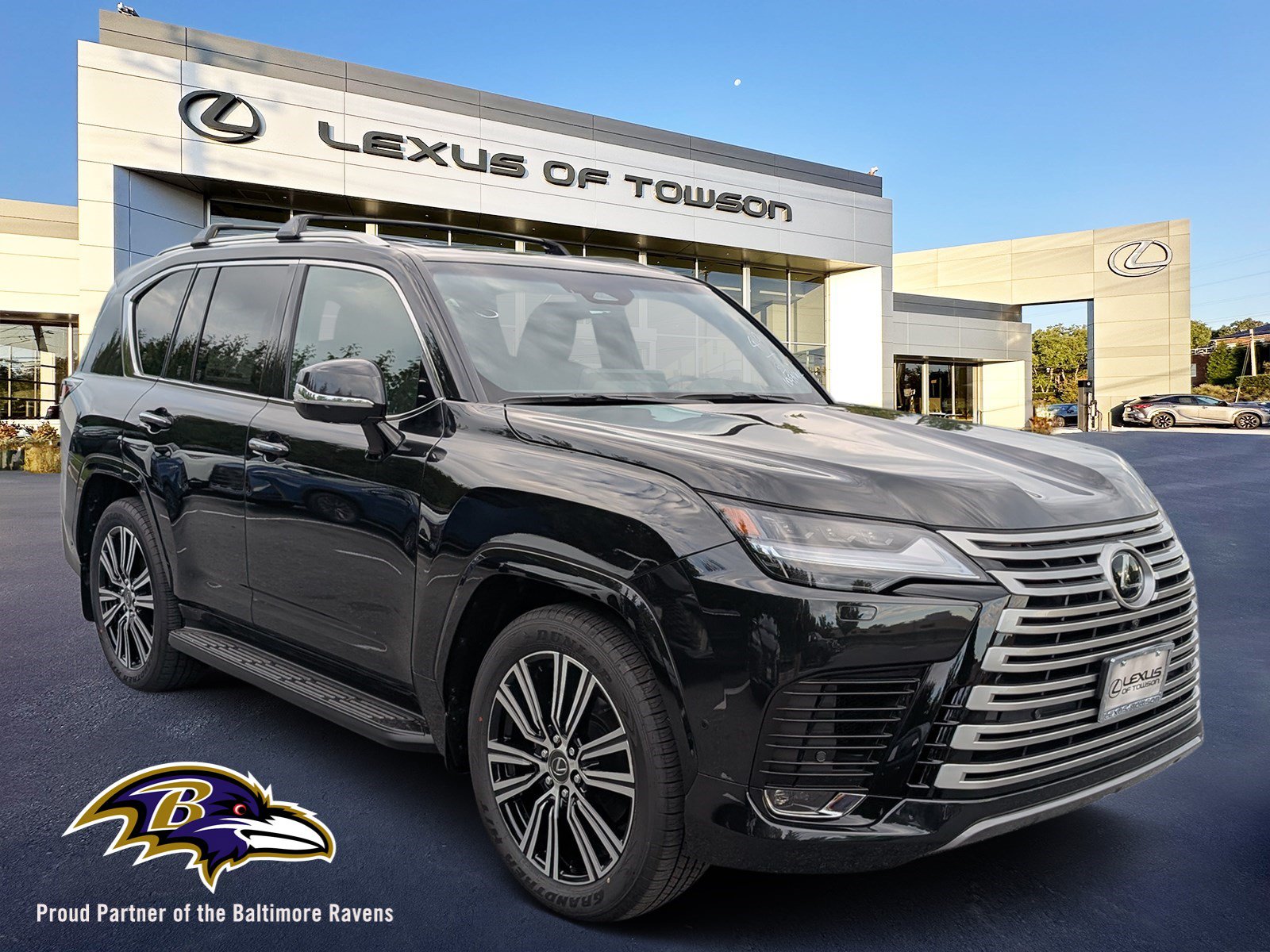 New 2026 Lexus LX 700h Luxury w/ Accessory Package (Z1) AWD/4WD image 1