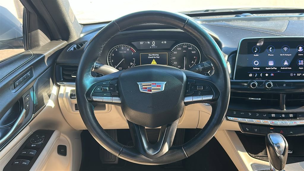 Used 2025 Cadillac CT4 Premium Luxury image 23