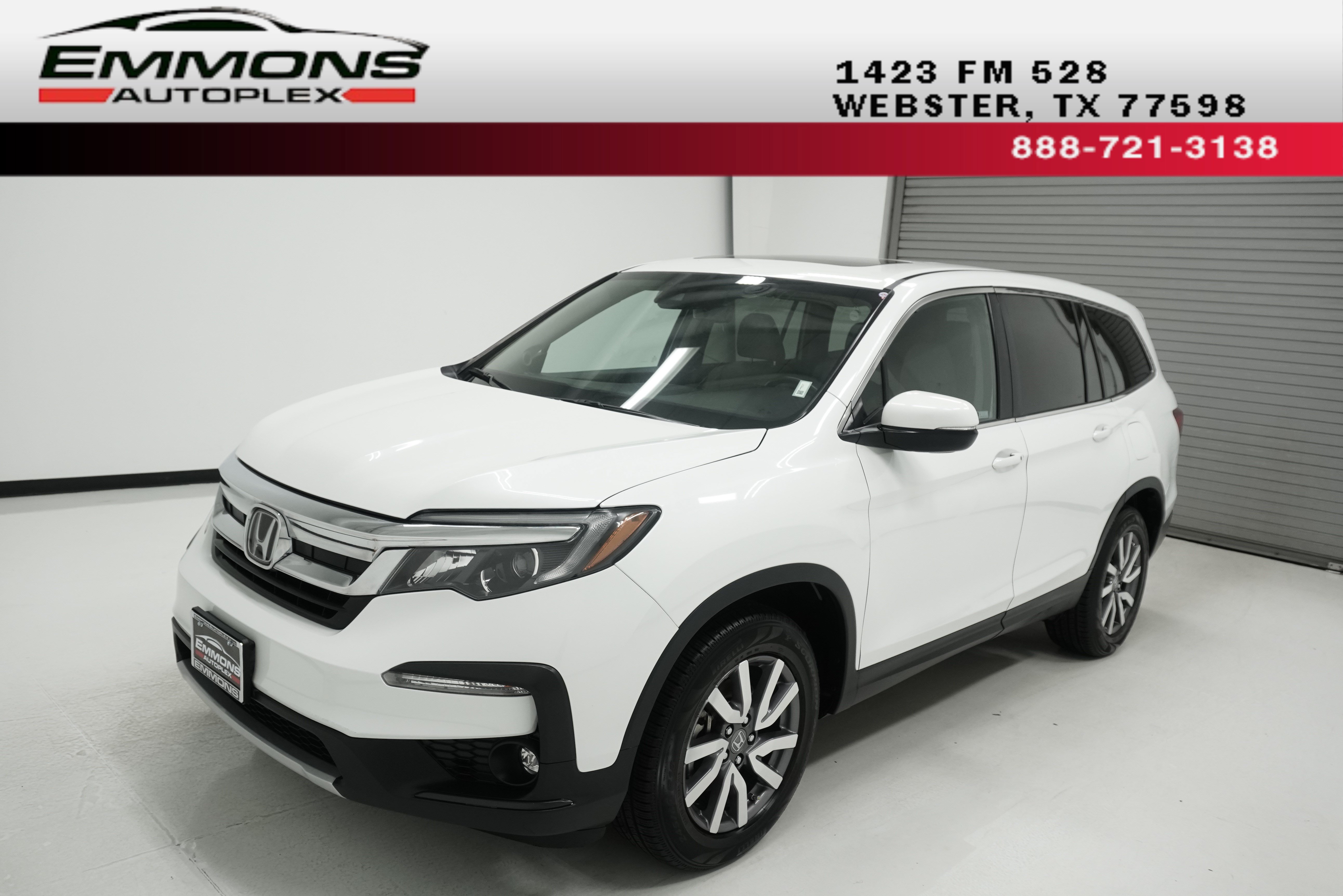 Used 2022 Honda Pilot EX-L video 1