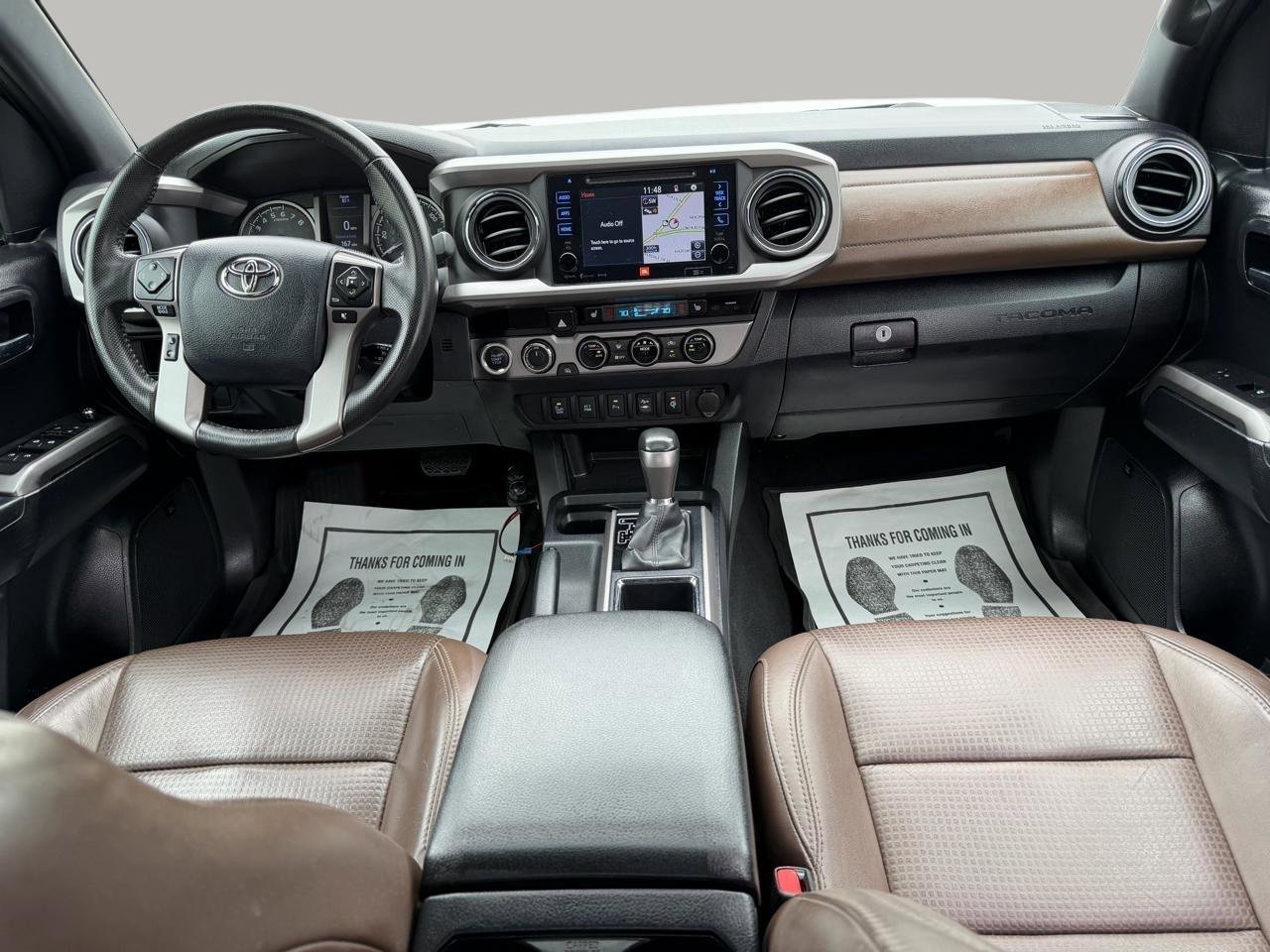 Used 2017 Toyota Tacoma Limited w/ Tow Package image 34