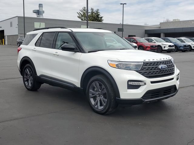 Certified 2023 Ford Explorer XLT w/ Equipment Group 202A image 2