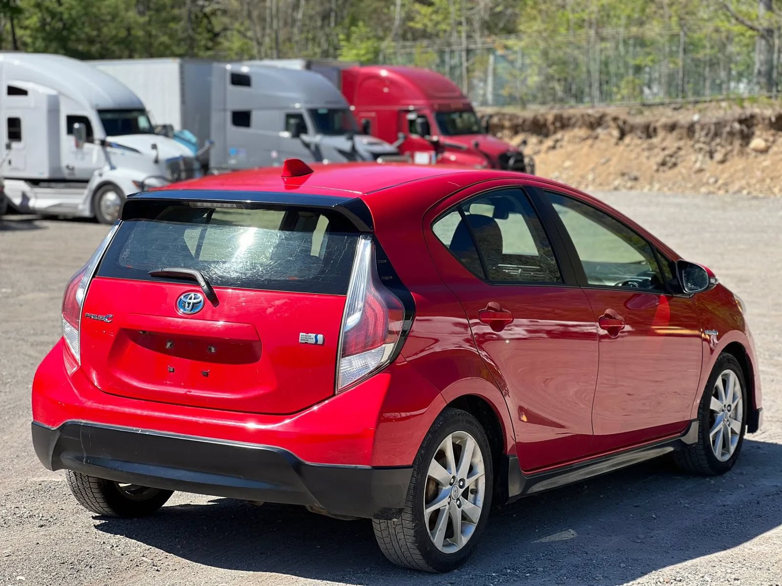 Used 2017 Toyota Prius C Four FWD image 6