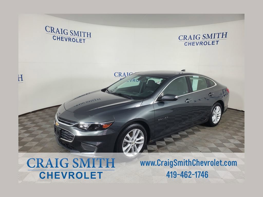 Used 2018 Chevrolet Malibu LT