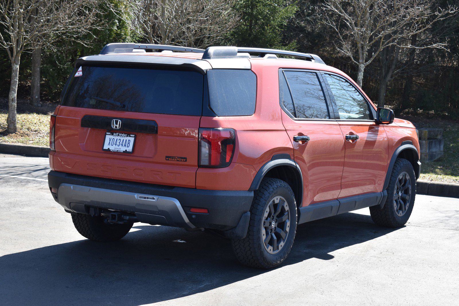 New 2026 Honda Passport TrailSport Elite image 8