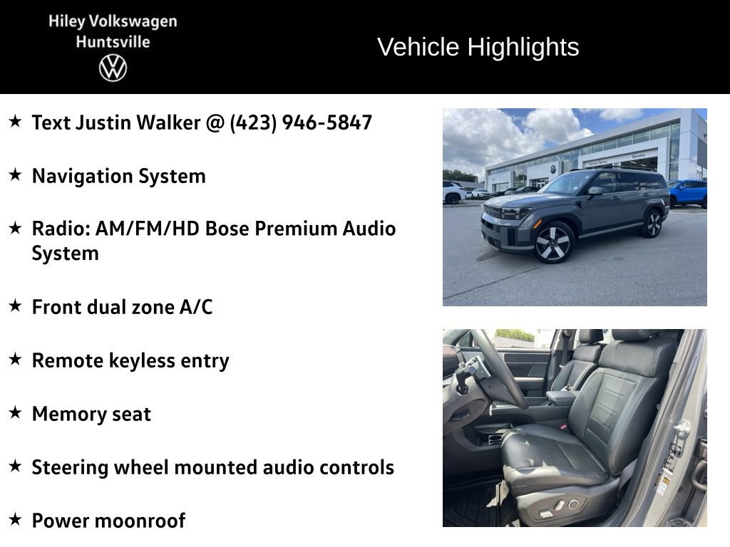 Used 2024 Hyundai Santa Fe Limited FWD image 6