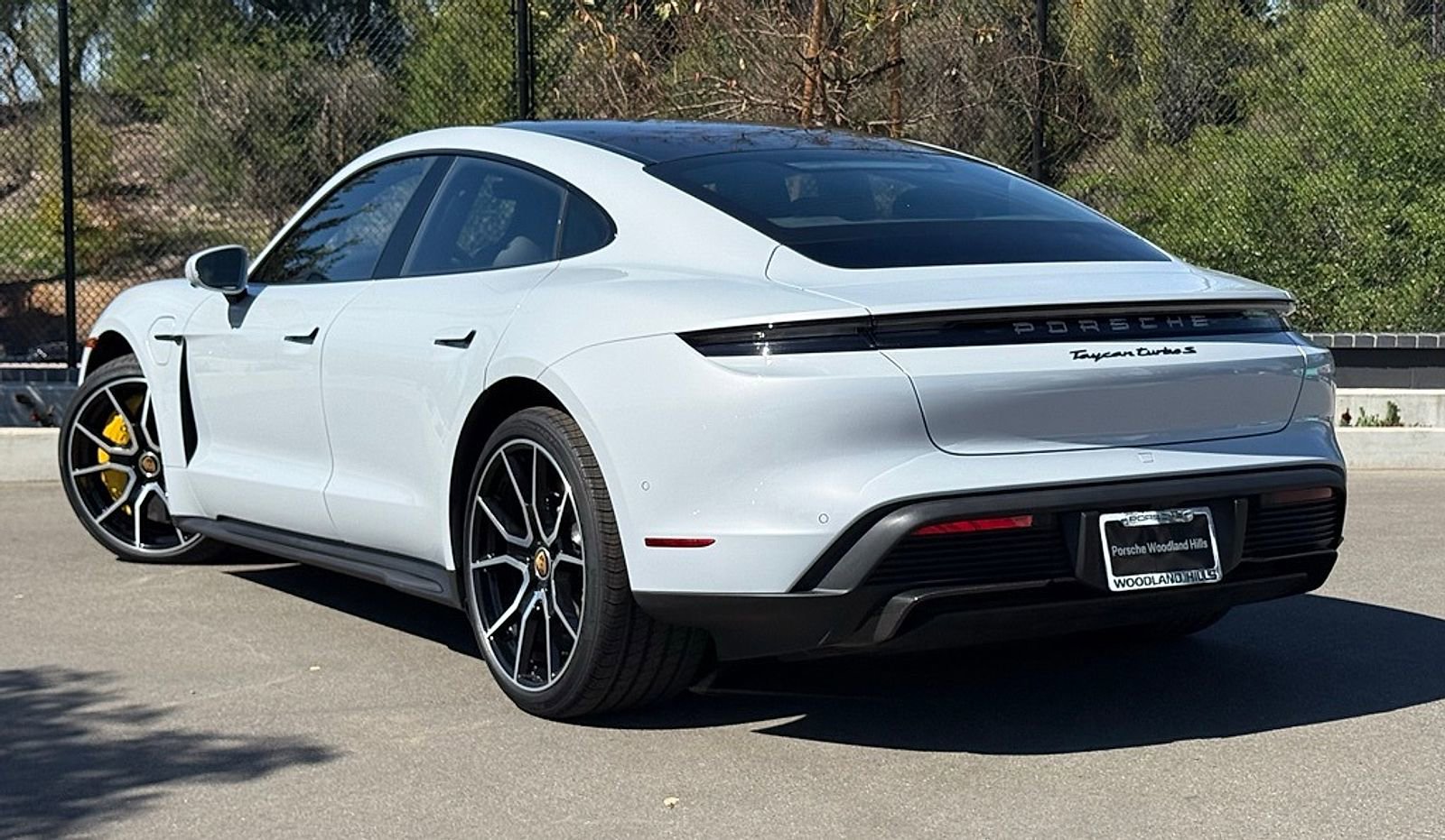 New 2024 Porsche Taycan Turbo S AWD/4WD image 3