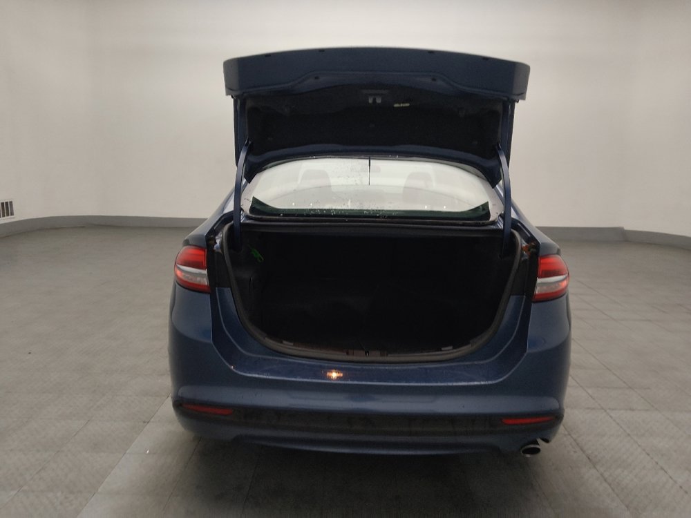 Used 2018 Ford Fusion S FWD image 29