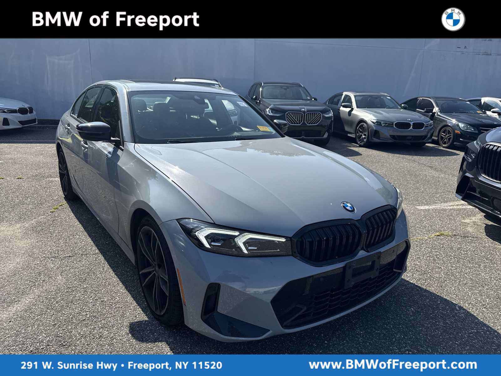 Used 2023 BMW 330i xDrive Sedan w/ M Sport Package AWD/4WD image 1