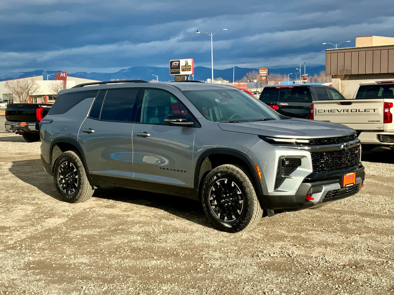 New 2026 Chevrolet Traverse Z71 w/ Enhanced Driving Package image 7