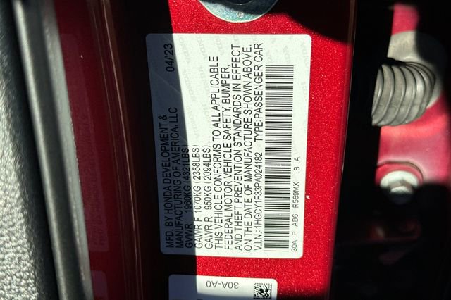 Used 2023 Honda Accord EX image 26