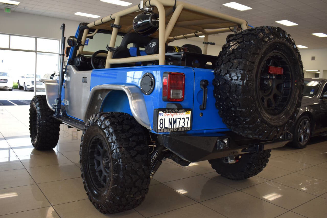 Used 2011 Jeep Wrangler Sport image 16