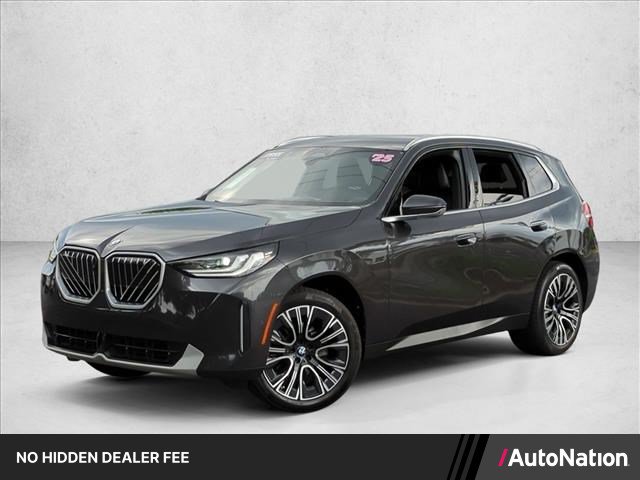 Used 2025 BMW X3 xDrive30i w/ Premium Package AWD/4WD image 1