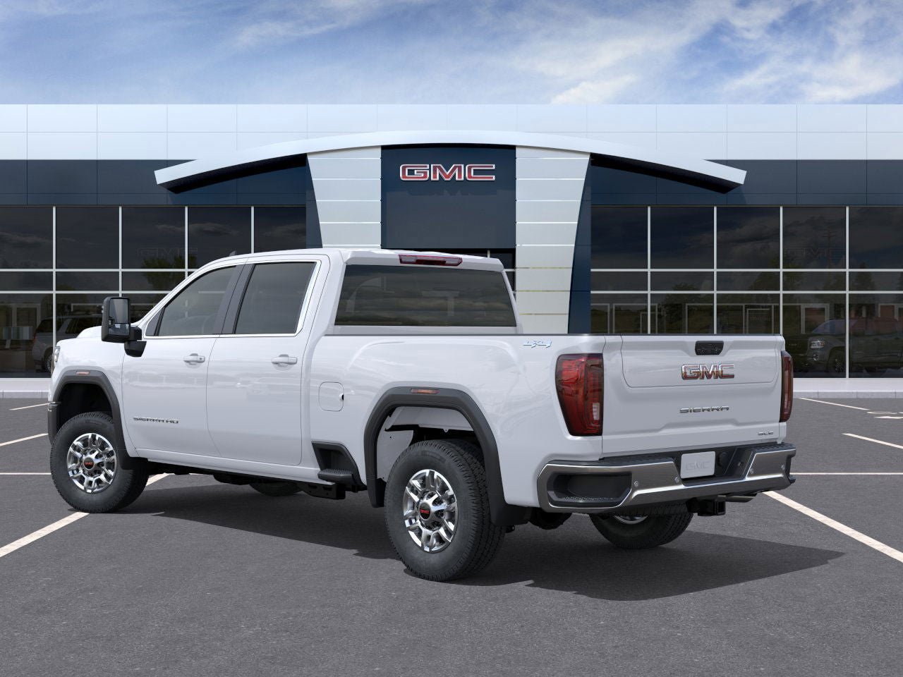 New 2025 GMC Sierra 2500 SLE w/ SLE Value Package; AWD/4WD image 27