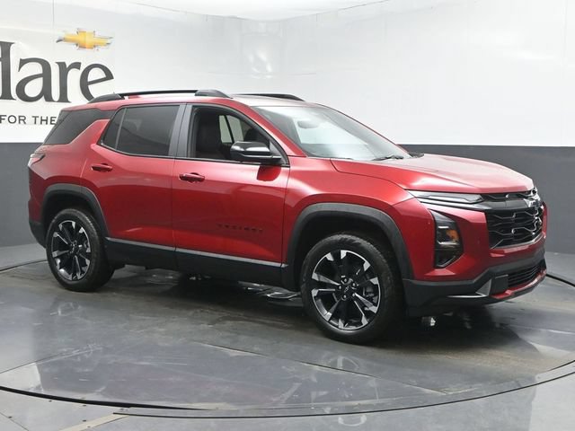 New 2027 Chevrolet Equinox RS w/ Safety and Technology Package AWD/4WD image 6