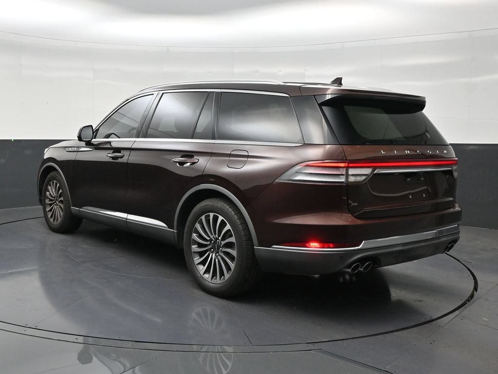 Used 2020 Lincoln Aviator Reserve w/ Elements Package Plus RWD image 3