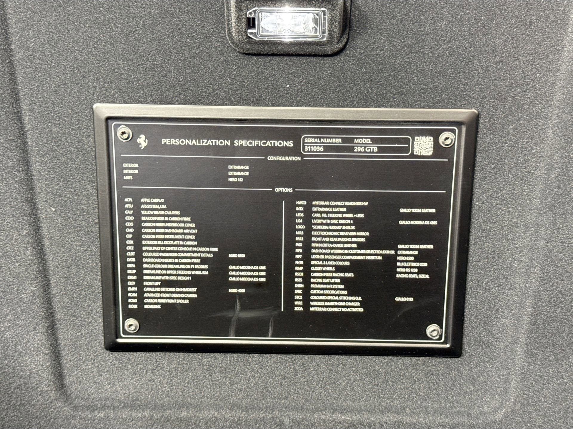 Certified 2024 Ferrari 296 GTB RWD image 28