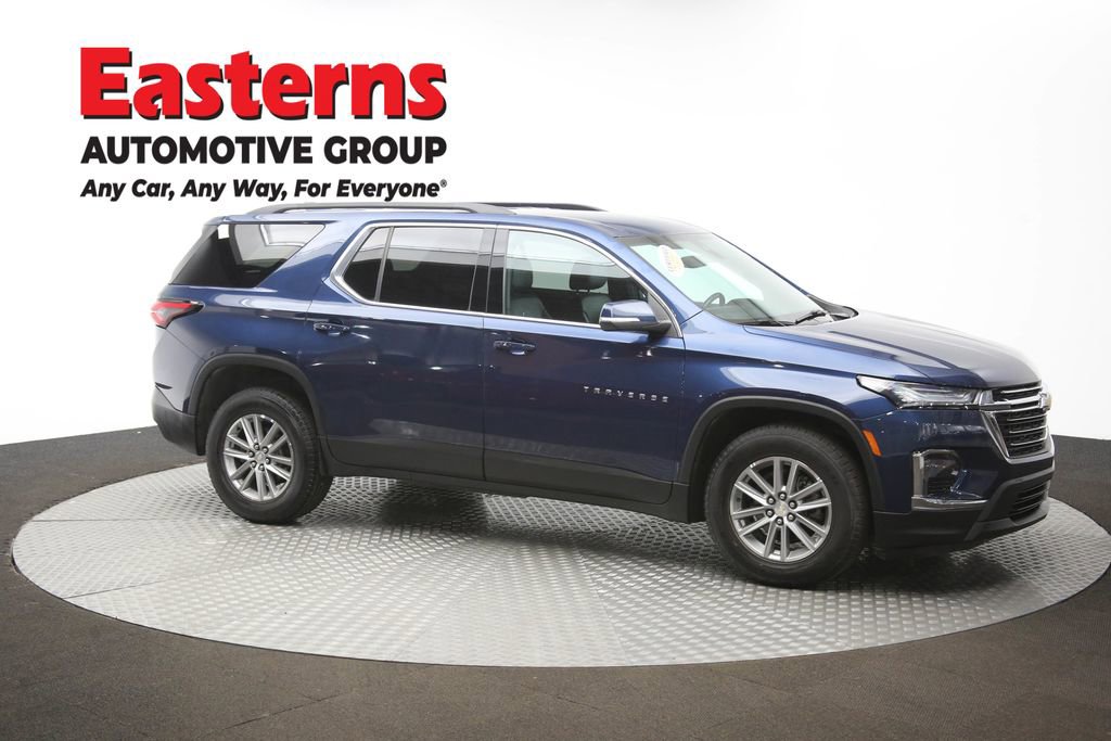 Used 2022 Chevrolet Traverse LT AWD/4WD image 48