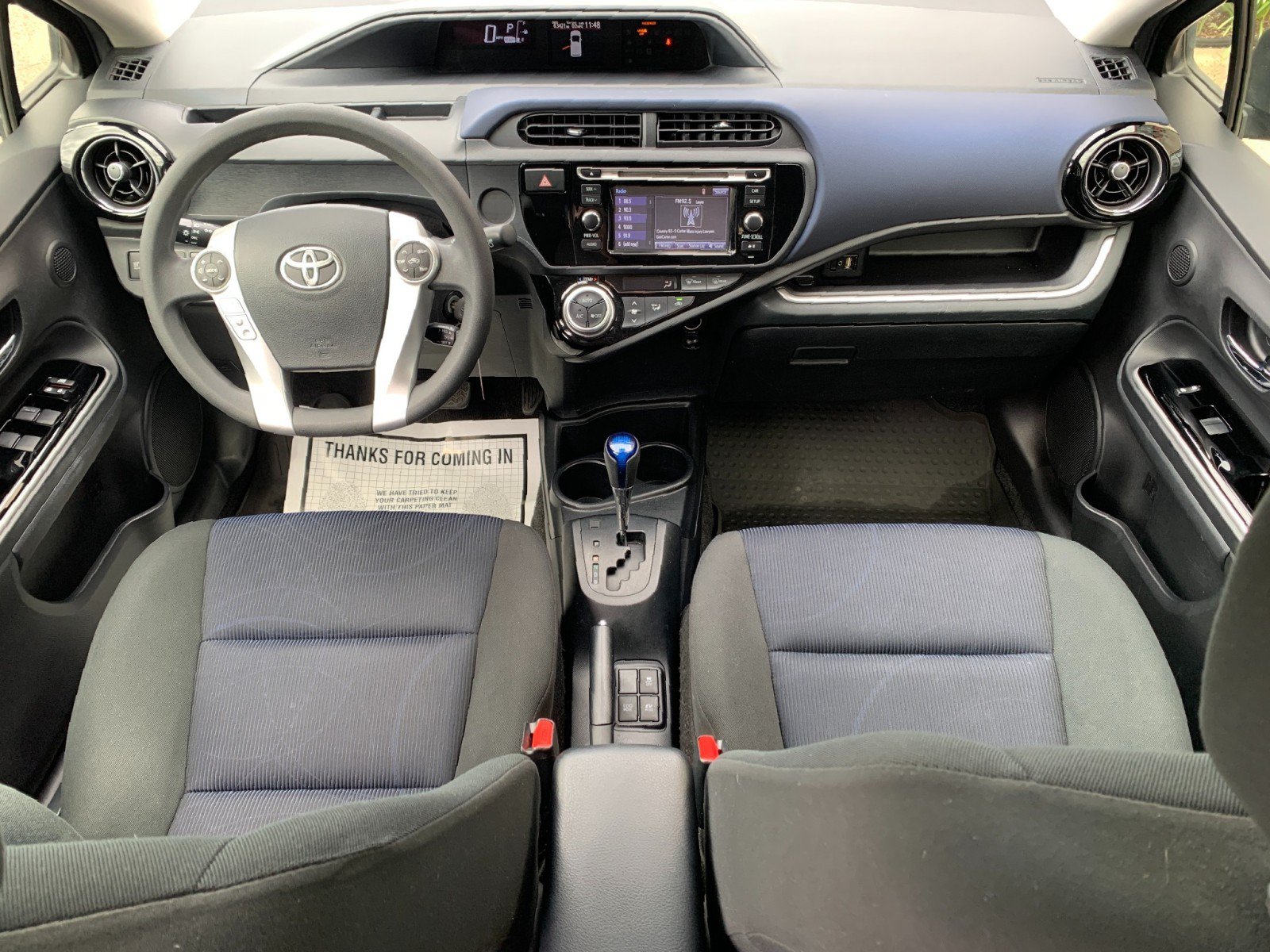 Used 2017 Toyota Prius C Two FWD image 22