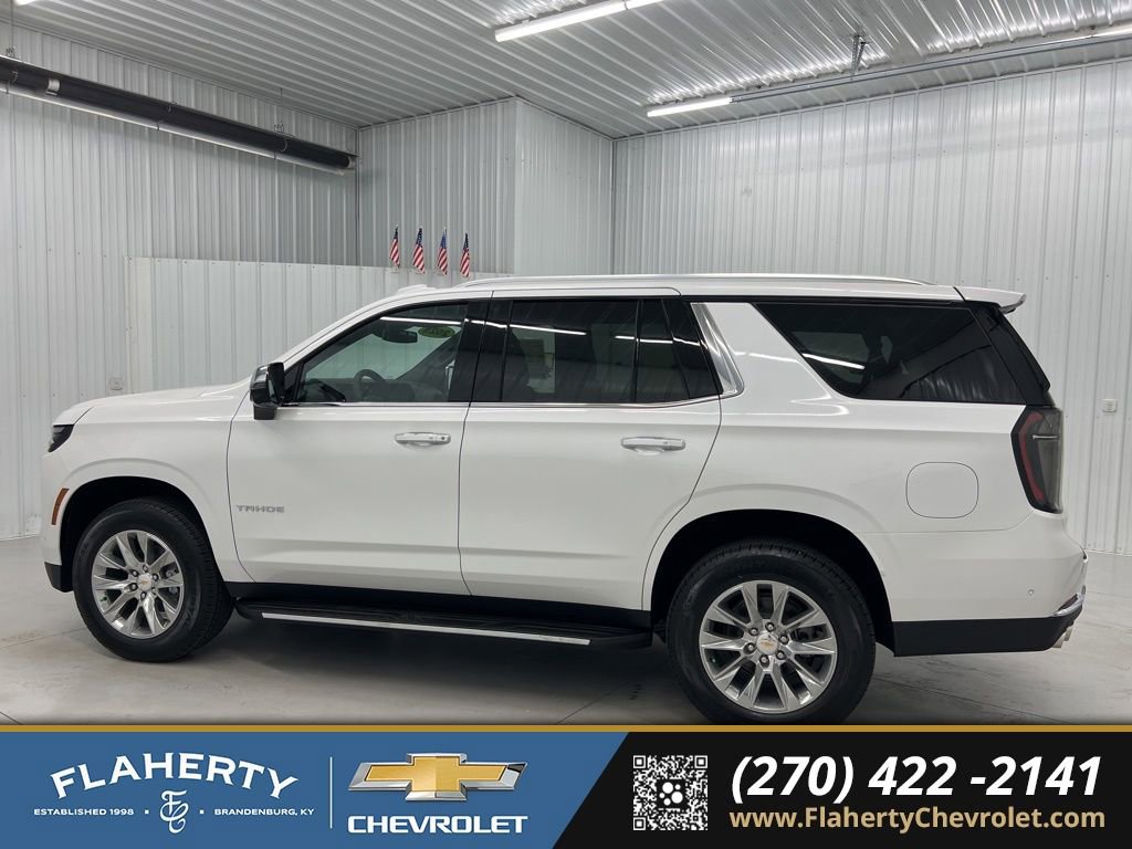New 2025 Chevrolet Tahoe Premier image 5