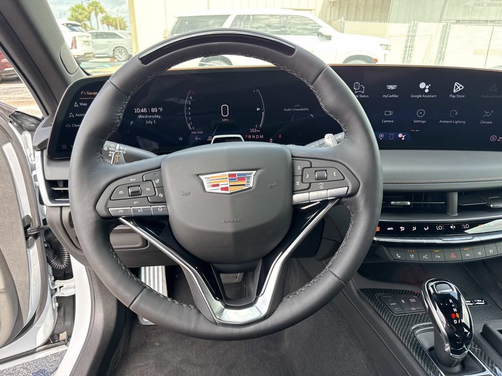 New 2026 Cadillac CT5 Sport w/ Technology Package RWD image 26