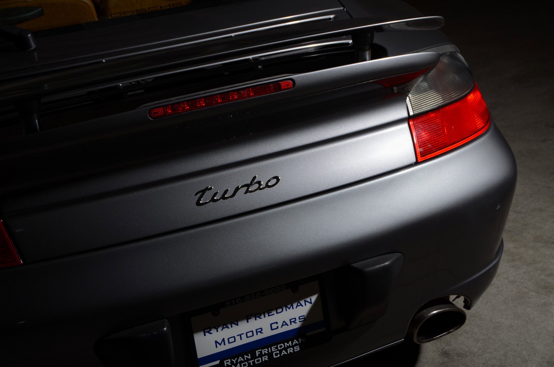 Used 2001 Porsche 911 Turbo AWD/4WD image 10