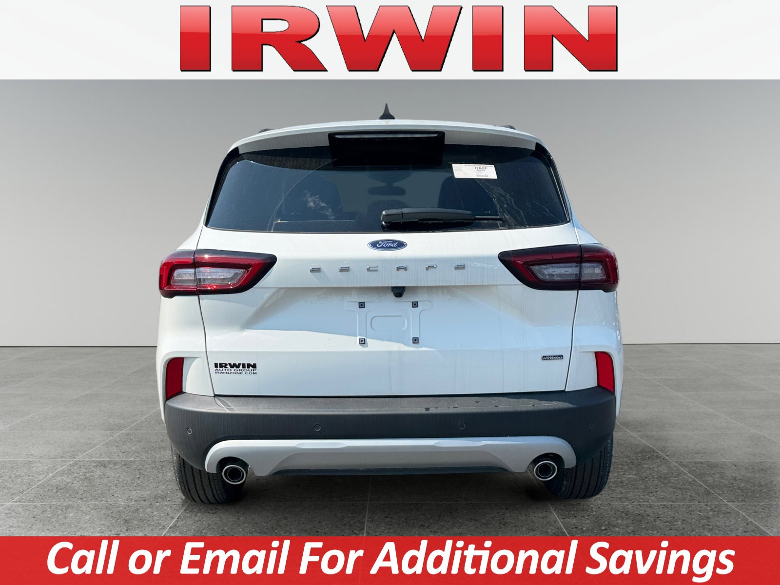 New 2025 Ford Escape SE image 4