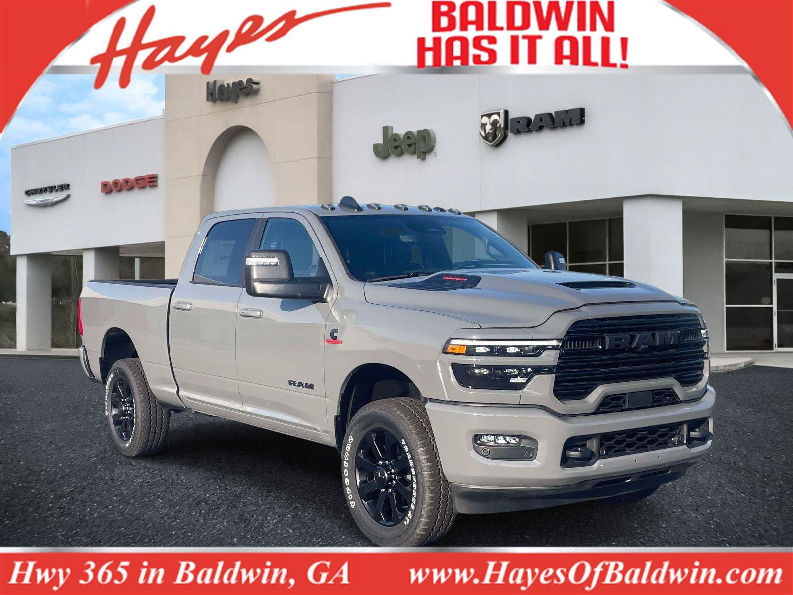 New 2026 RAM 2500 Laramie w/ Night Edition AWD/4WD image 1