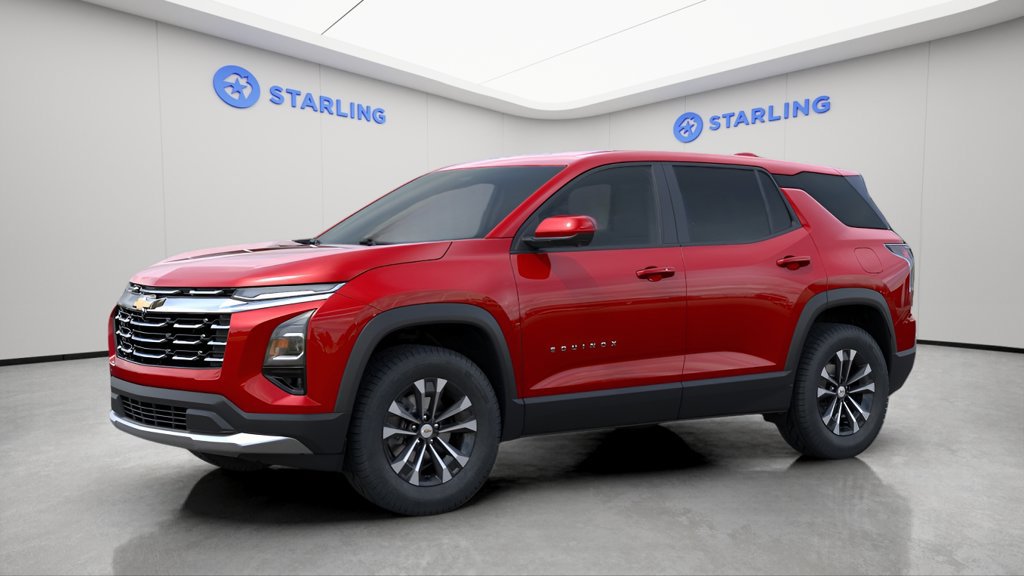 New 2027 Chevrolet Equinox LT
