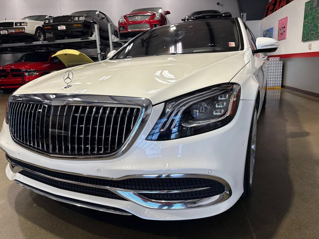 Used 2019 Mercedes-Benz Maybach S 560 4MATIC image 47