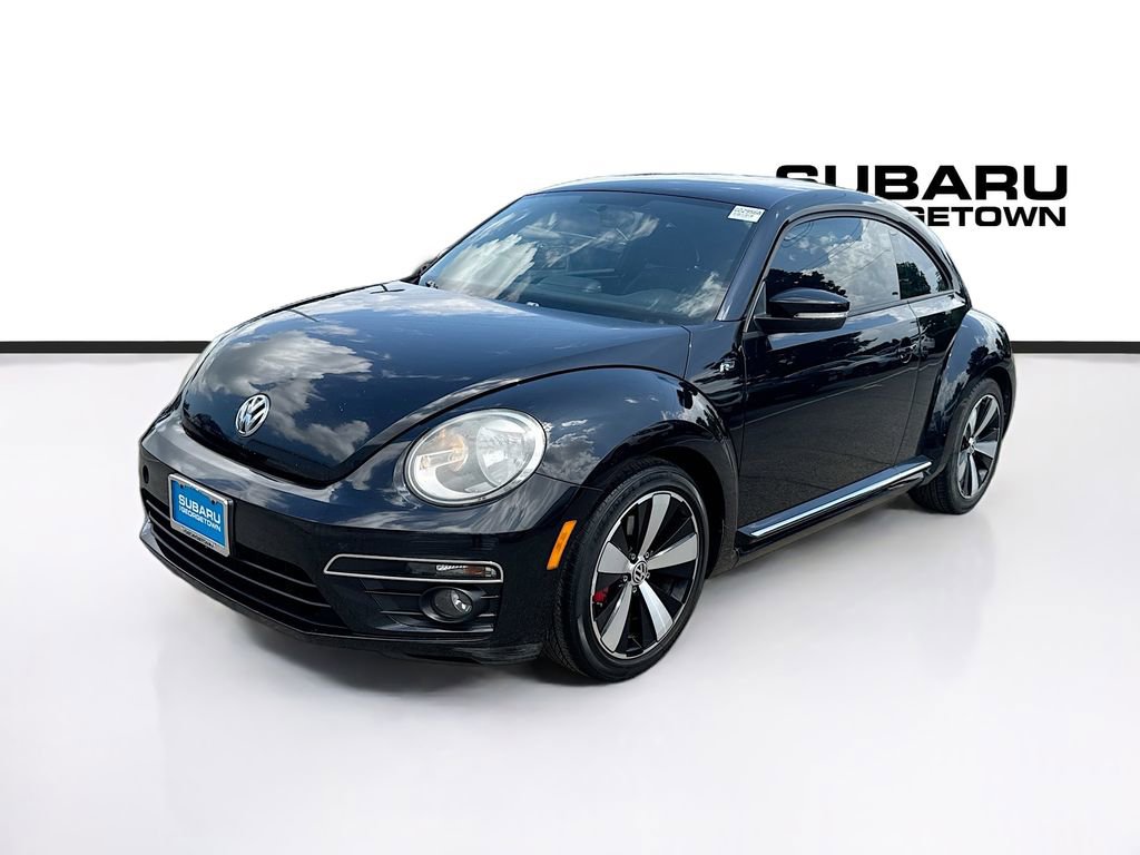 Used 2014 Volkswagen Beetle R-Line FWD image 3