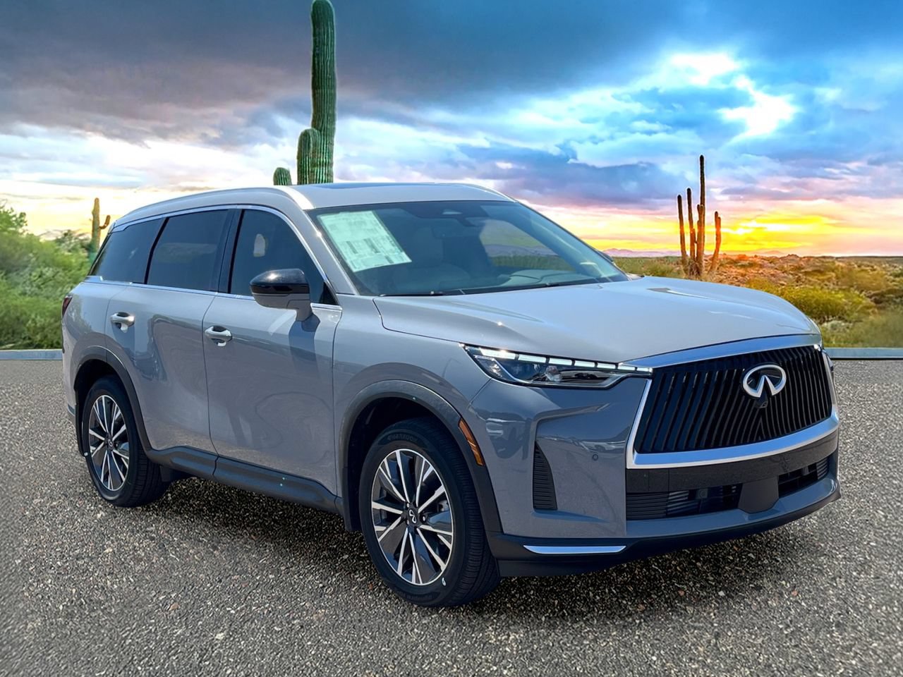 New 2027 INFINITI QX60 Luxe w/ Cargo Package FWD image 7