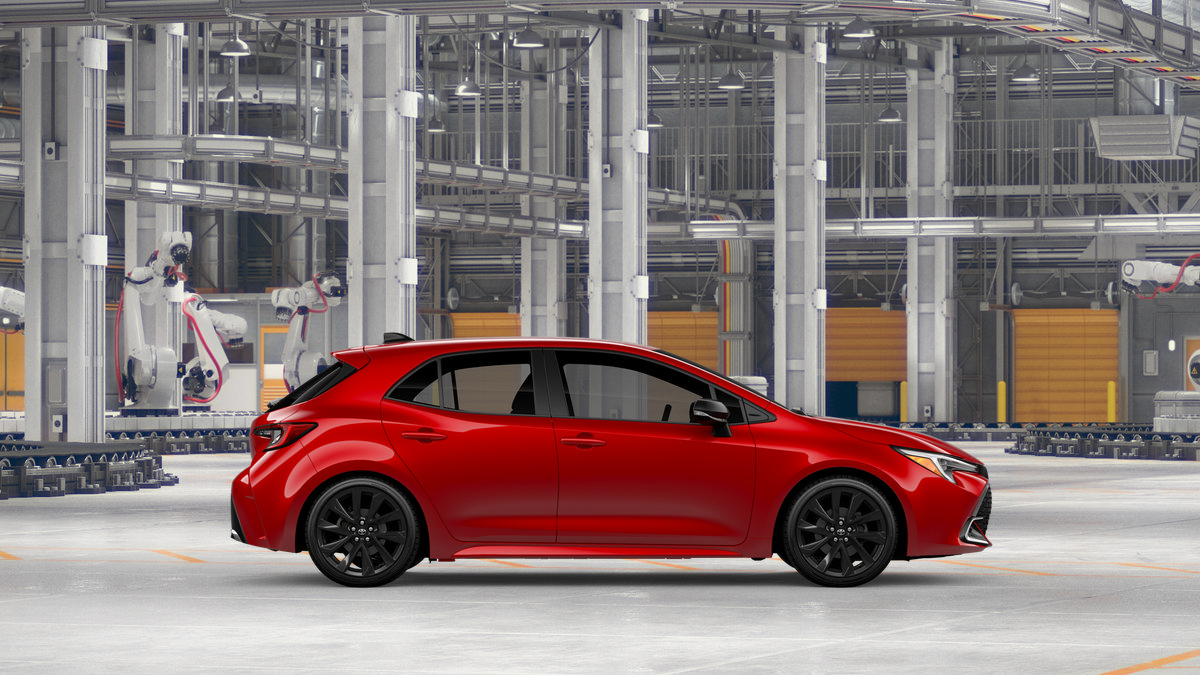New 2027 Toyota Corolla XSE FWD image 12