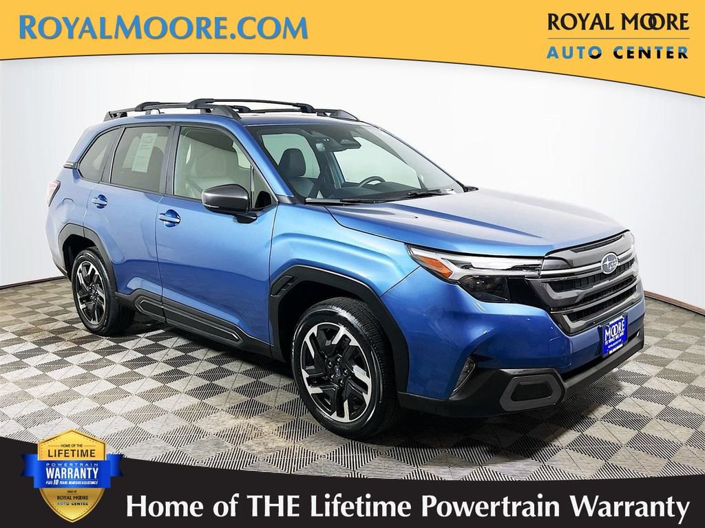 Certified 2025 Subaru Forester Limited w/ Popular Package #2