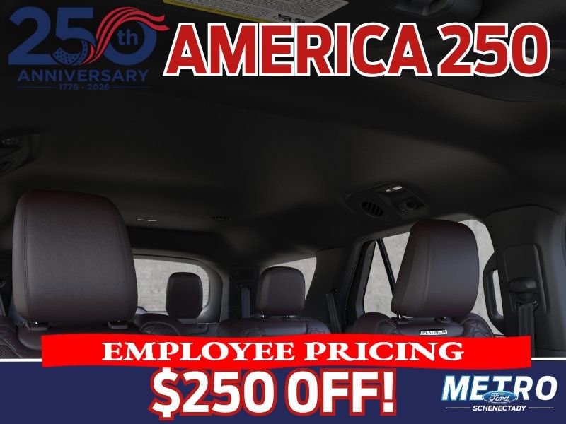 New 2026 Ford Explorer Platinum AWD/4WD image 22