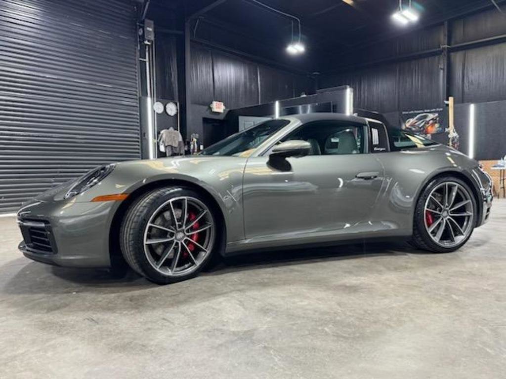 Used 2023 Porsche 911 Targa 4S