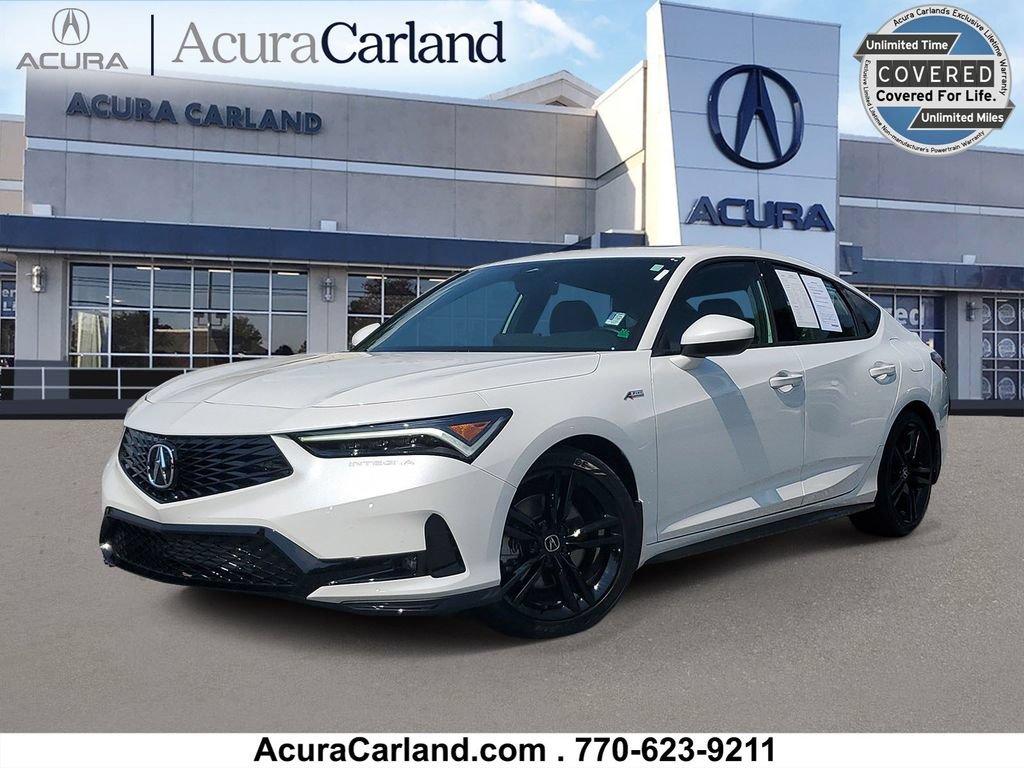 Certified 2026 Acura Integra A-Spec