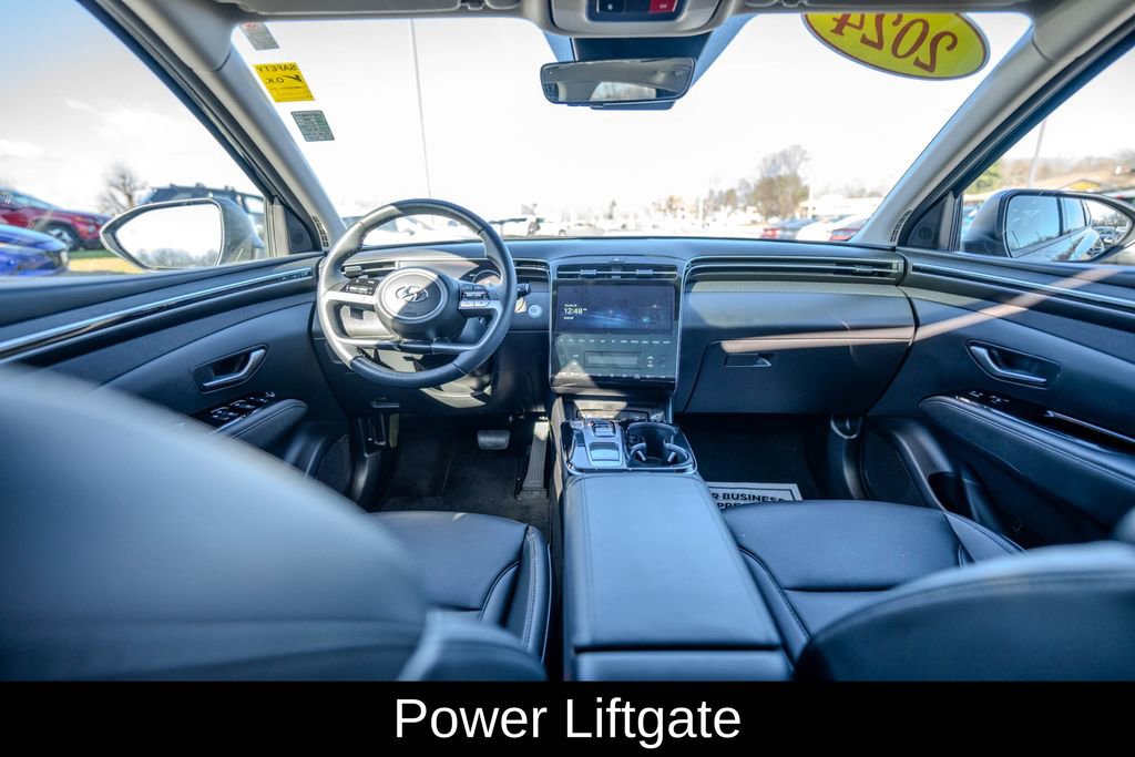 Certified 2024 Hyundai Tucson Limited image 15