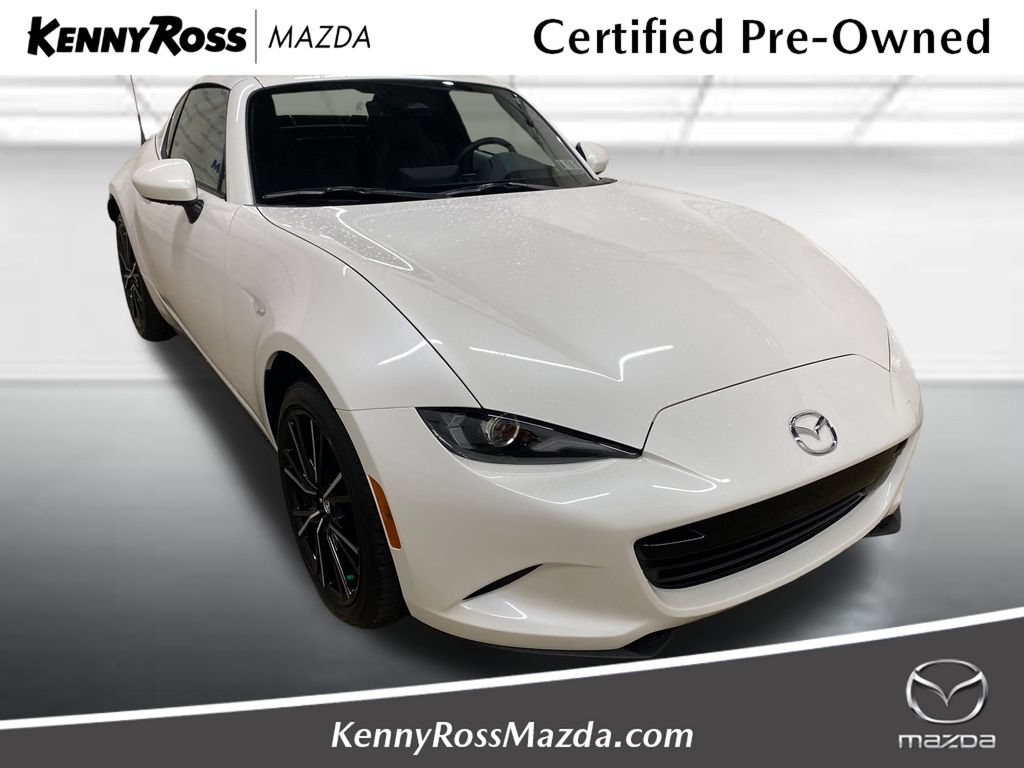 Certified 2024 MAZDA MX-5 Miata RF Grand Touring