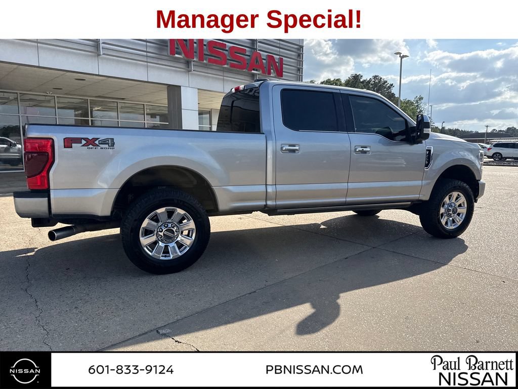 Used 2021 Ford F250 Platinum w/ FX4 Off-Road Package AWD/4WD image 11