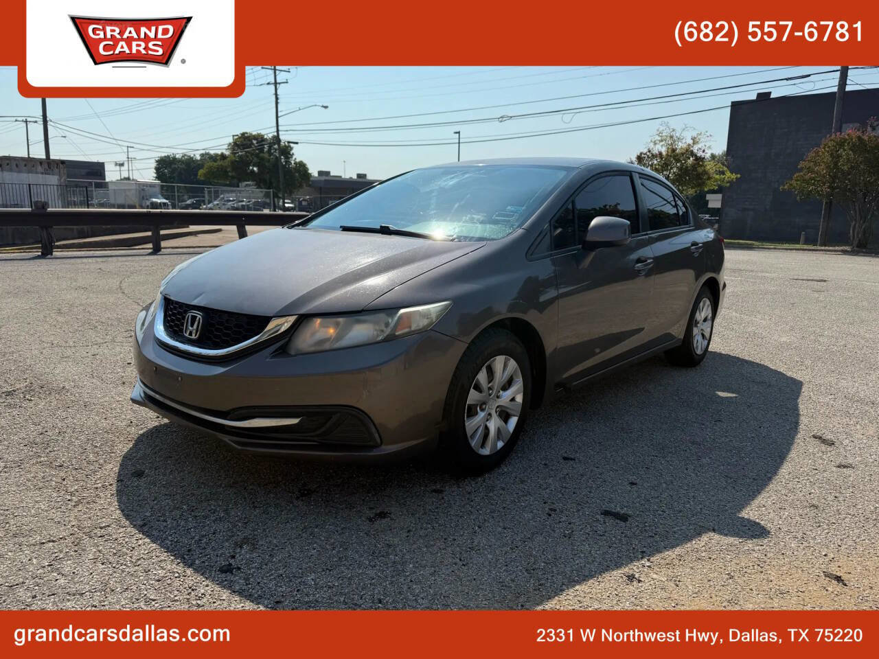 Used 2013 Honda Civic LX