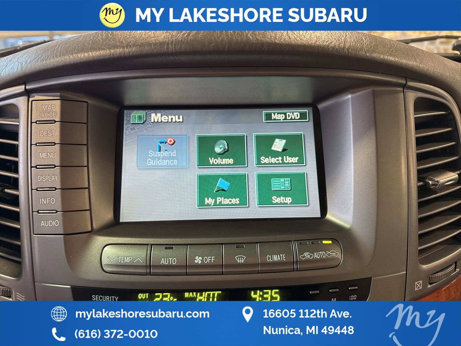 Used 2006 Lexus LX 470 4WD image 17