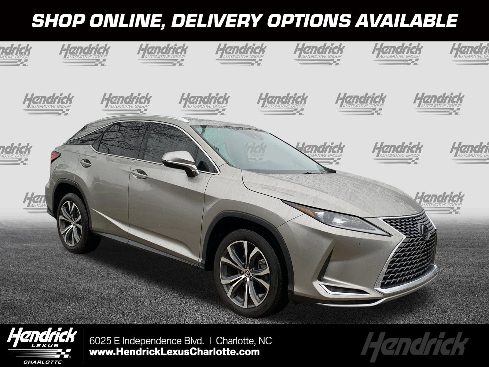 Used 2020 Lexus RX 350 AWD w/ Premium Package