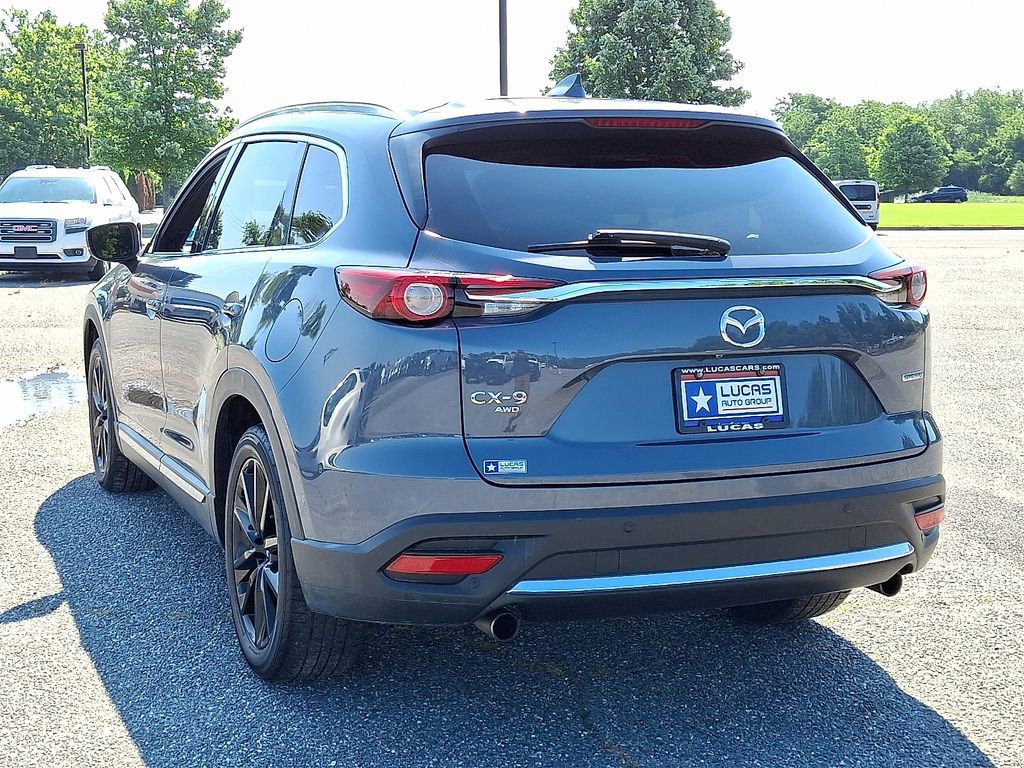 Used 2023 MAZDA CX-9 Carbon Edition image 9