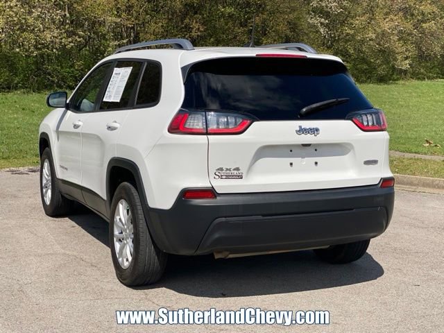 Used 2021 Jeep Cherokee Latitude image 4