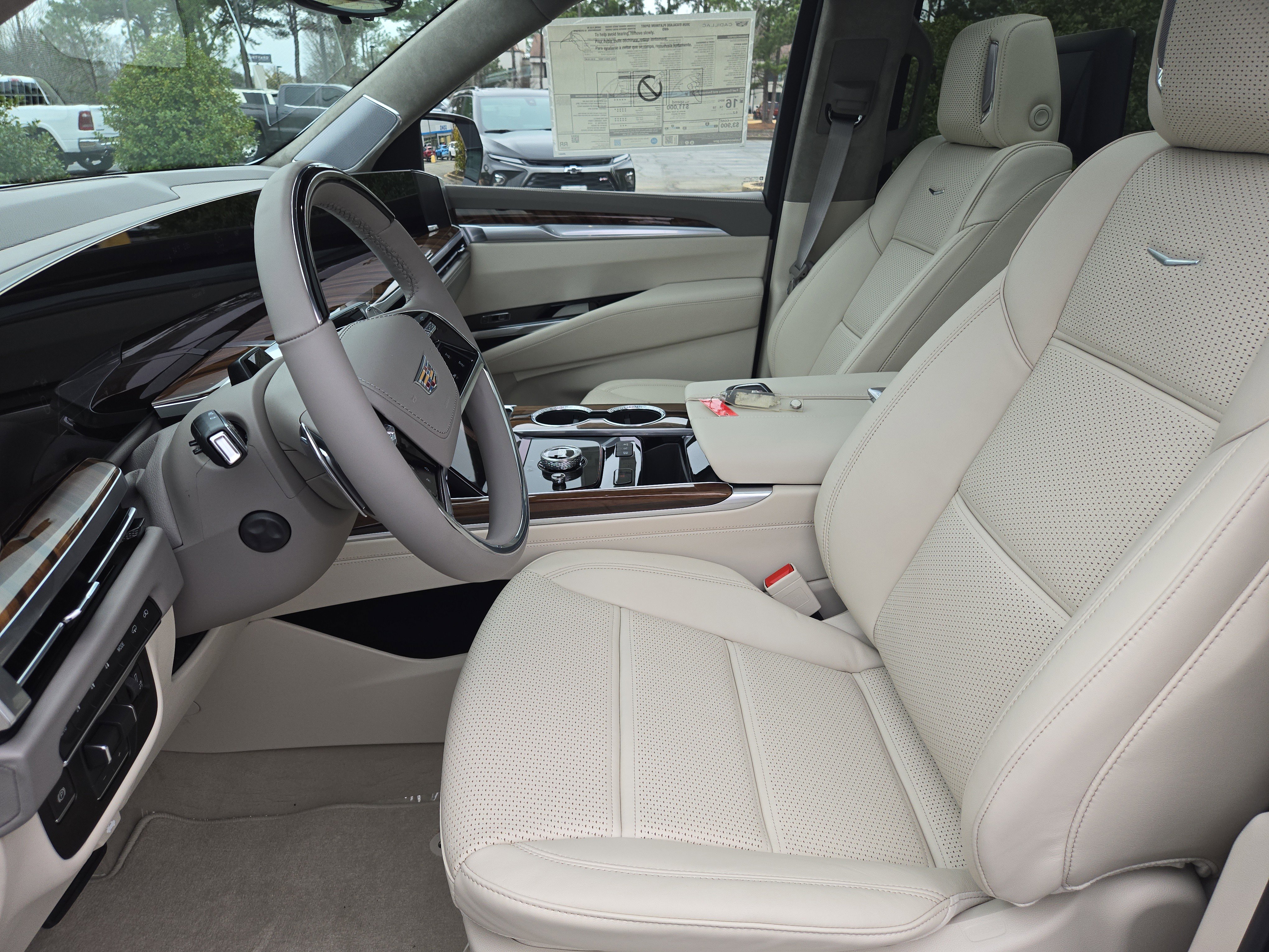 New 2026 Cadillac Escalade Platinum Sport image 18