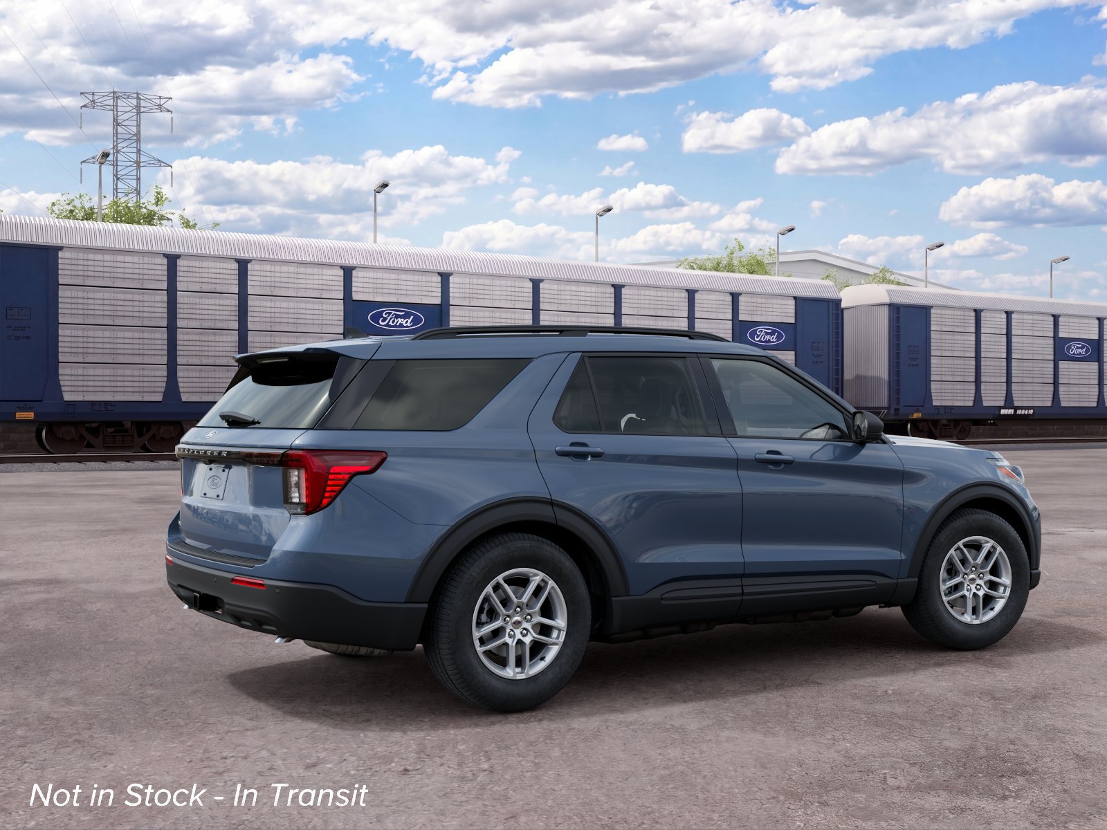 New 2027 Ford Explorer Active RWD image 15