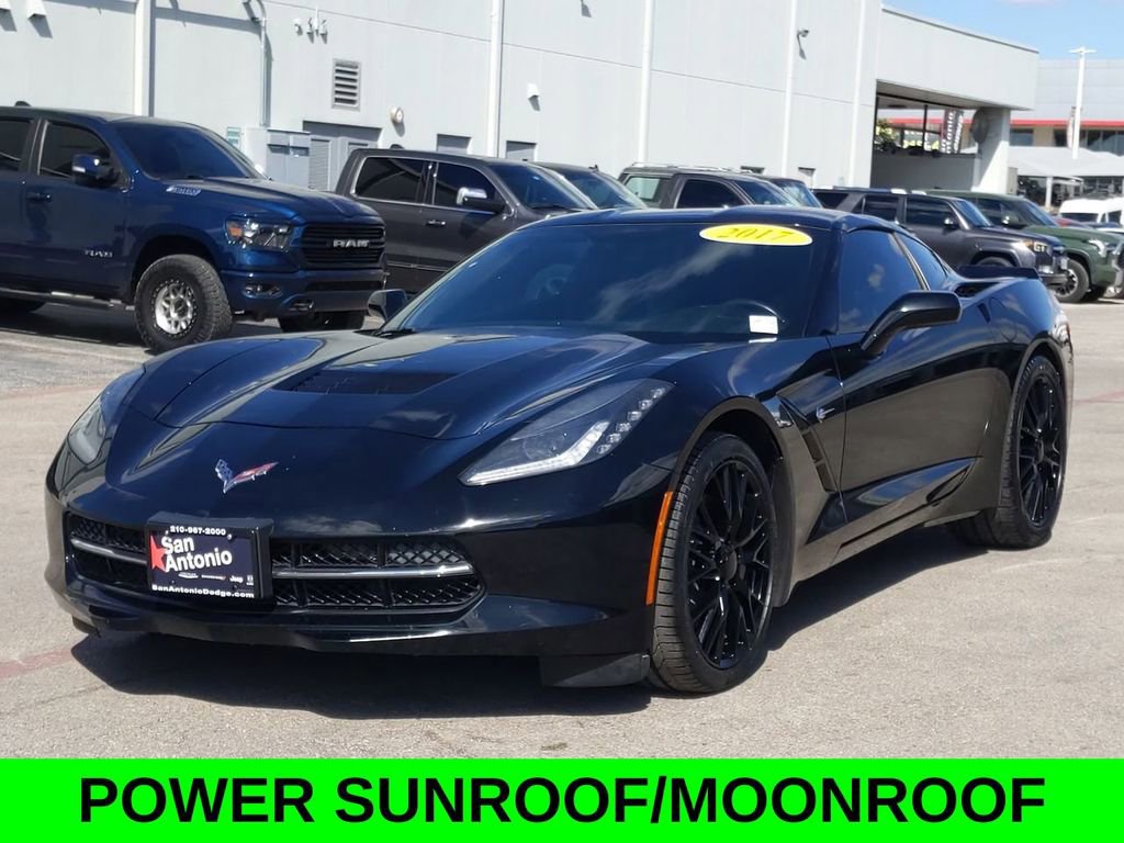 Used 2017 Chevrolet Corvette Stingray Coupe w/ Battery Protection Package image 4
