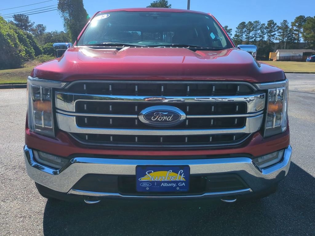 Certified 2023 Ford F150 Lariat w/ FX4 Off-Road Package image 8