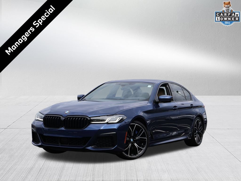 Used 2023 BMW 530i xDrive w/ M Sport Package AWD/4WD 360° Tour