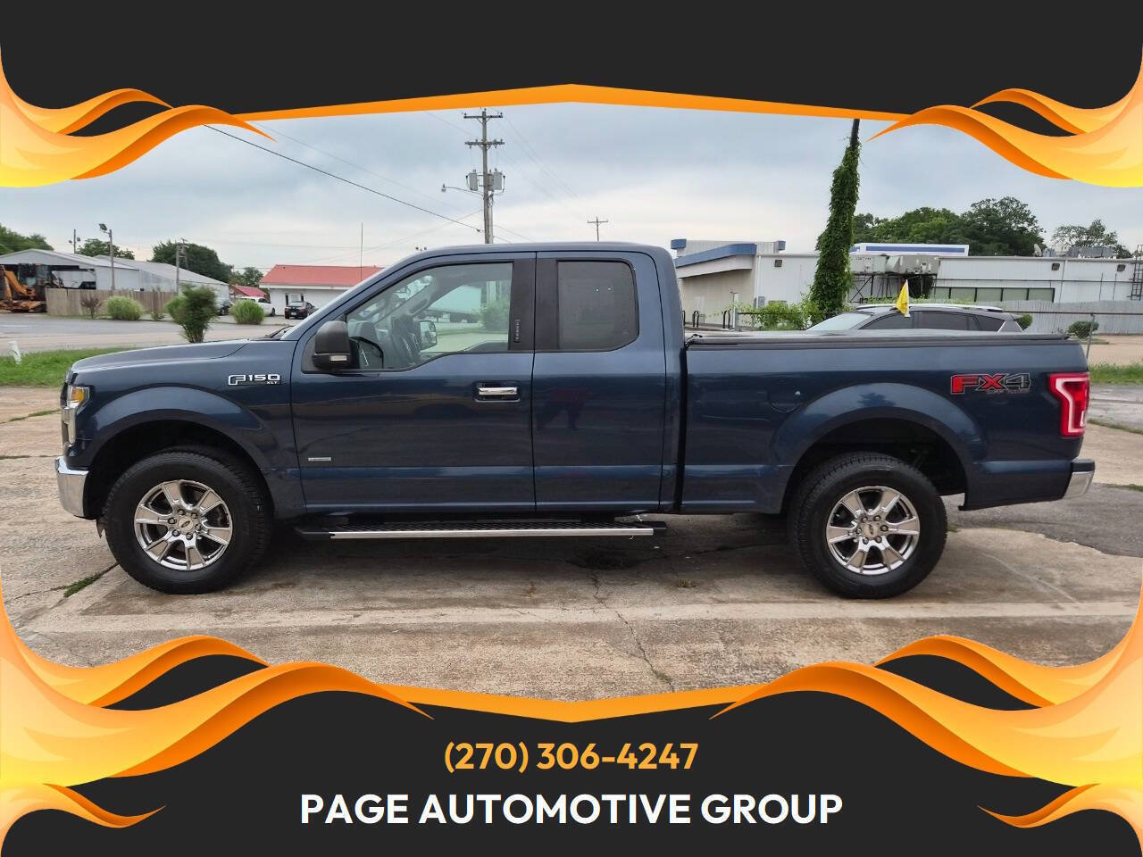 Used 2016 Ford F150 XLT w/ Equipment Group 302A Luxury AWD/4WD image 1